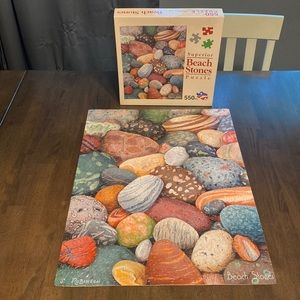 Superior Beach Stone 550-Piece Jigsaw Puzzle